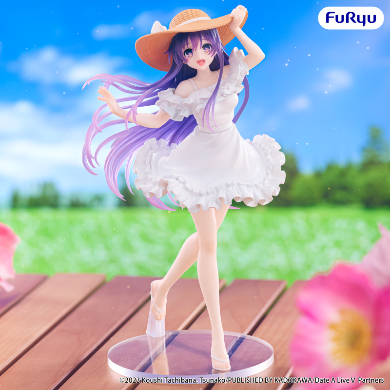 FURYU Date A Live V Summer Dress Figure Tohka Yatogami