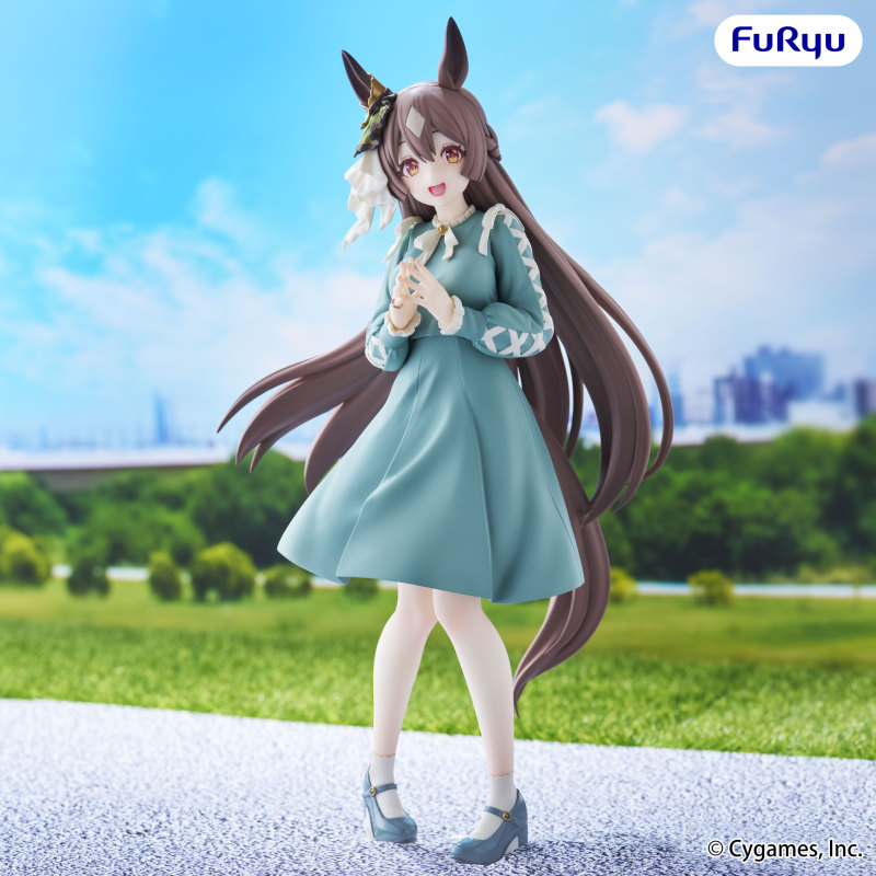 FURYU Umamusume Pretty Derby Trio-Try-iT Figure Satono Diamond