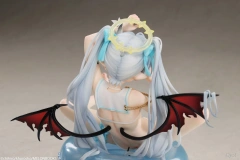 MIYABI x PURE Chihiro Illustration Silver-haired Girl Summer Ver. 1/6 Scale Figure