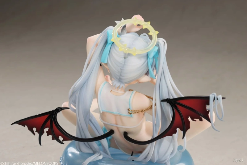 MIYABI x PURE Chihiro Illustration Silver-haired Girl Summer Ver. 1/6 Scale Figure