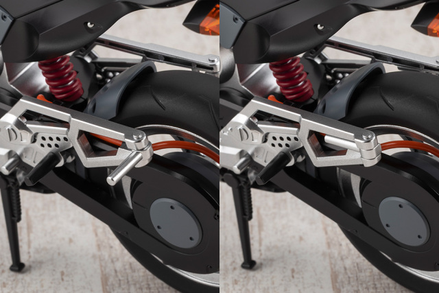 Kotobukiya Original Sousaishojoteien Extreme Sports Bike 1/10 2nd Color Plastic Model