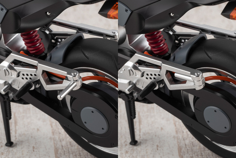 Kotobukiya Original Sousaishojoteien Extreme Sports Bike 1/10 2nd Color Plastic Model