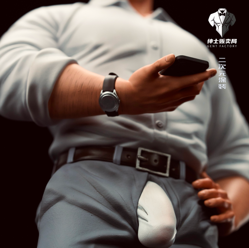 GENT FACTORY Studio Original Charlie Statue