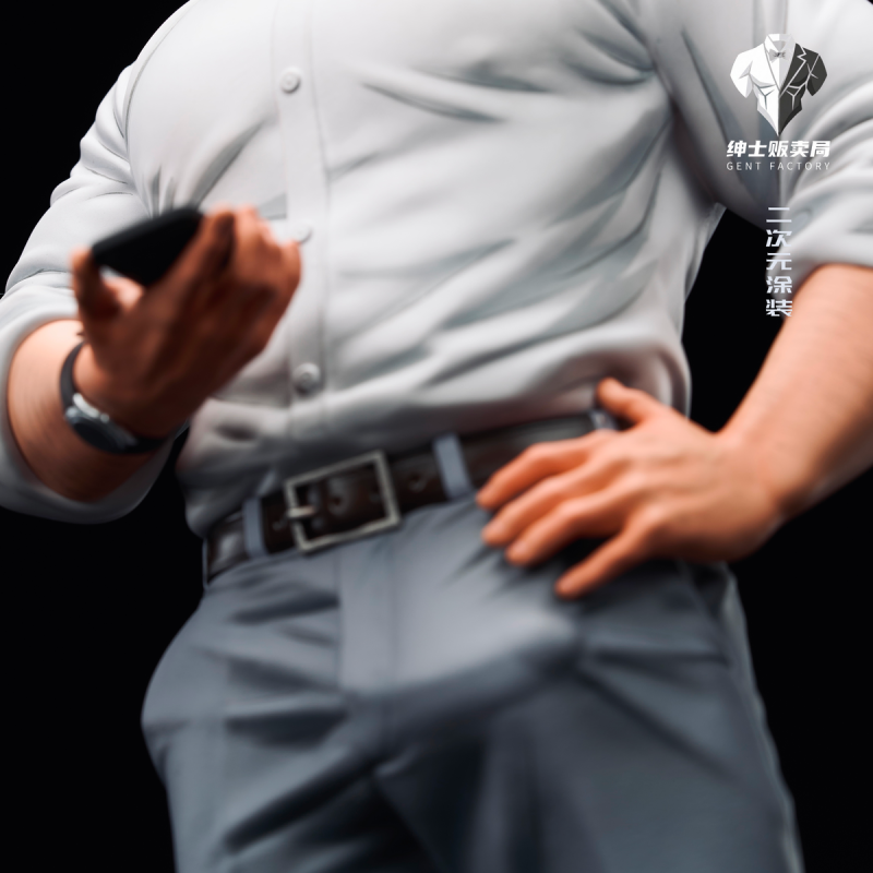 GENT FACTORY Studio Original Charlie Statue