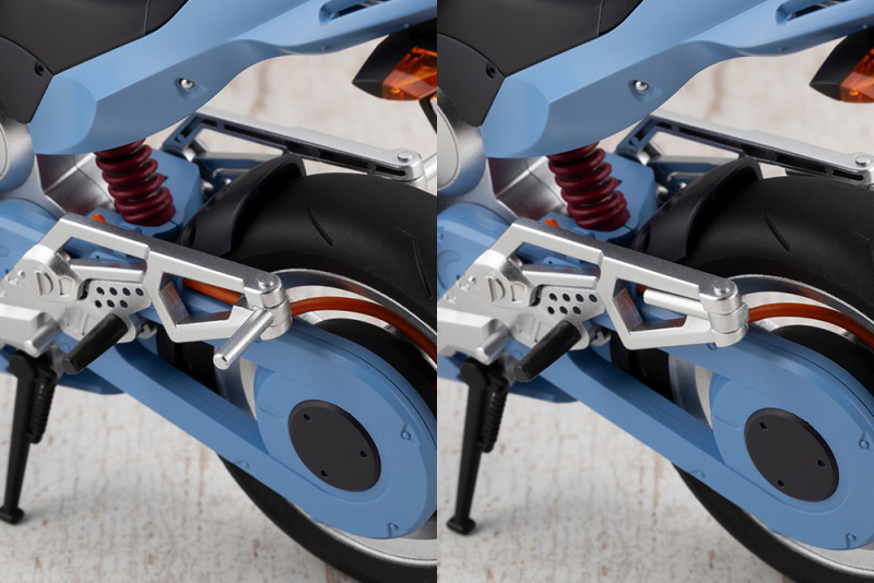 Kotobukiya Sousai Shoujo Teien Extreme Sports Bike Rui Saotome Specifications 1/10 Plastic Model