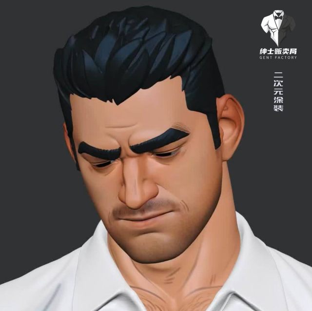 GENT FACTORY Studio Original Charlie Statue