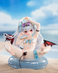 MIYABI x PURE Chihiro Illustration Silver-haired Girl Summer Ver. 1/6 Scale Figure
