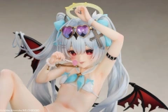 MIYABI x PURE Chihiro Illustration Silver-haired Girl Summer Ver. 1/6 Scale Figure