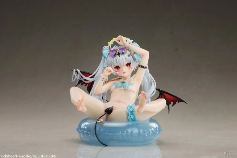 MIYABI x PURE Chihiro Illustration Silver-haired Girl Summer Ver. 1/6 Scale Figure