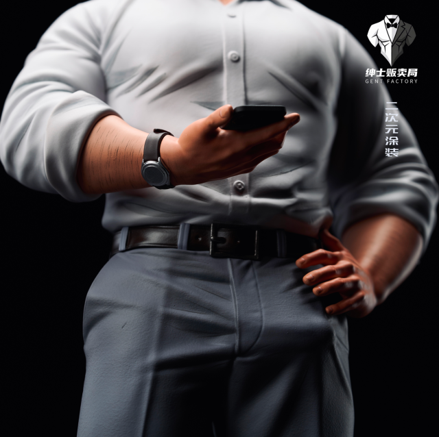 GENT FACTORY Studio Original Charlie Statue