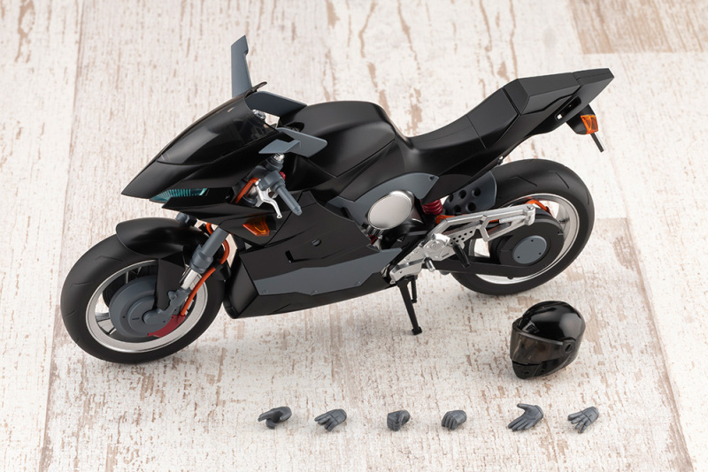 Kotobukiya Original Sousaishojoteien Extreme Sports Bike 1/10 2nd Color Plastic Model