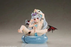 MIYABI x PURE Chihiro Illustration Silver-haired Girl Summer Ver. 1/6 Scale Figure