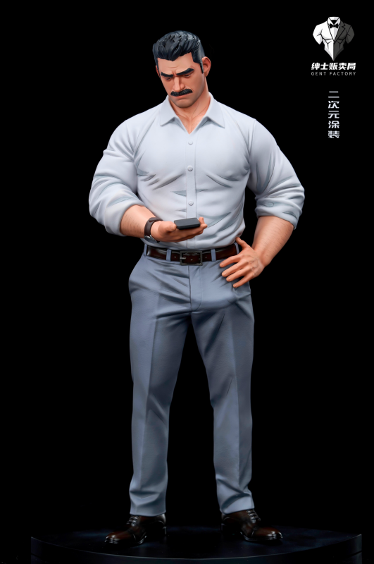 GENT FACTORY Studio Original Charlie Statue