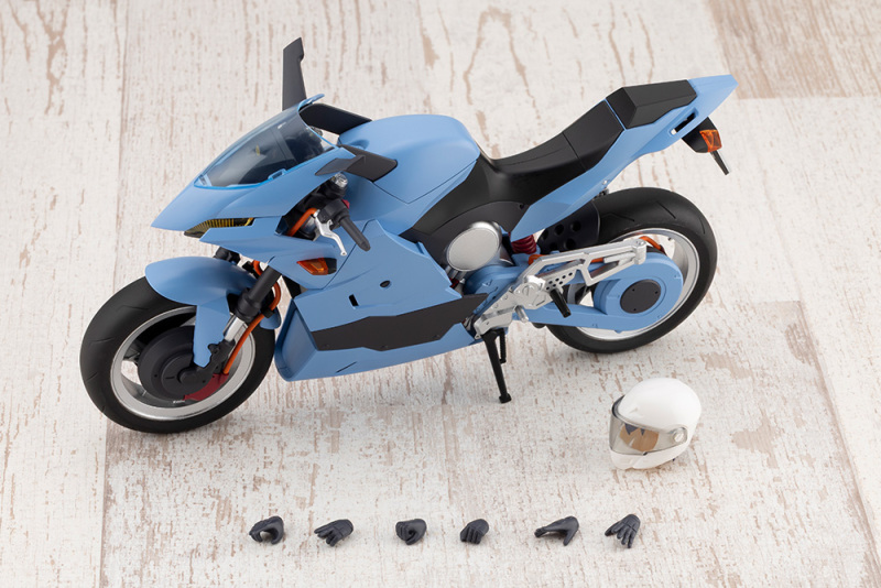 Kotobukiya Sousai Shoujo Teien Extreme Sports Bike Rui Saotome Specifications 1/10 Plastic Model