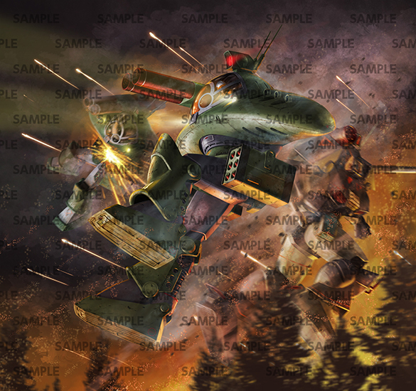 Max Factory COMBAT ARMORS MAX 13 Fang of the Sun Dougram Cabarov AG9 Nicholiev 1/72 Plastic Model