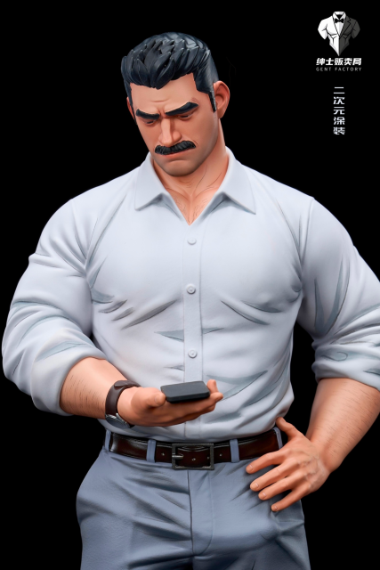 GENT FACTORY Studio Original Charlie Statue