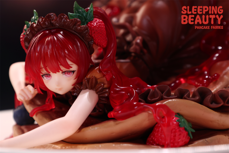 WeArtDoing Pancake Fairies-Choco Berry Statue