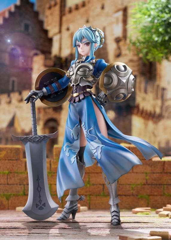 ques Q Unicorn Overlord Virginia Class Valkyria 1/7 Scale Figure