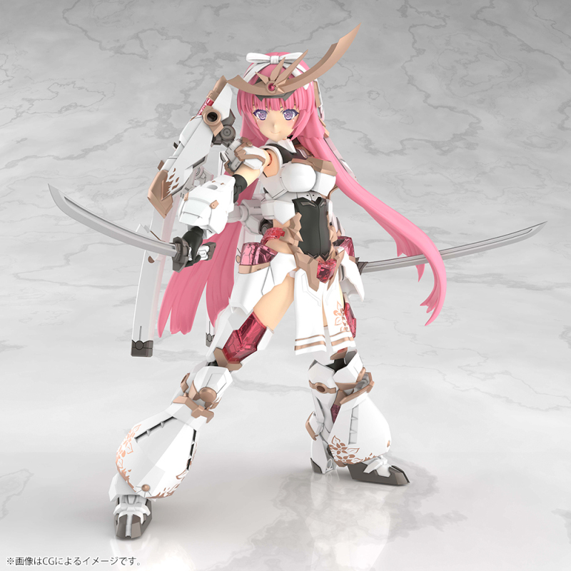 Kotobukiya Frame Arms Girl Grande Scale Magatsuki Kikka Plastic Model