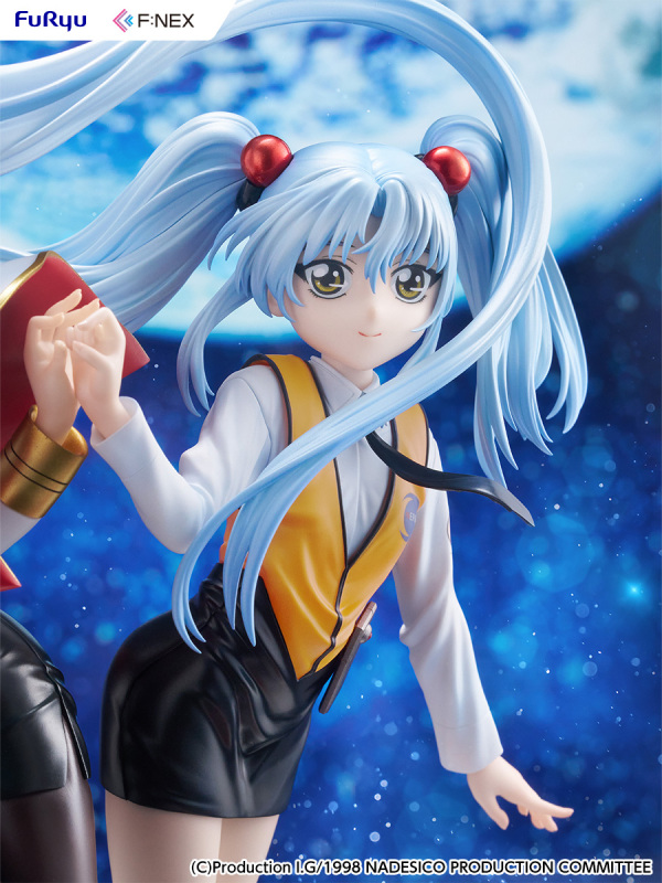 FuRyu Martian Successor Nadesico: Prince of Darkness Ruri Hoshino Double RuriRuri ver. 1/7 Figure
