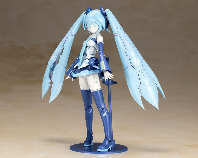 Kotobukiya Frame Arms FRAME ARTIST SNOW MIKU 1/100 Plastic Model