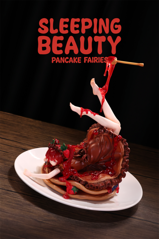 WeArtDoing Pancake Fairies-Choco Berry Statue
