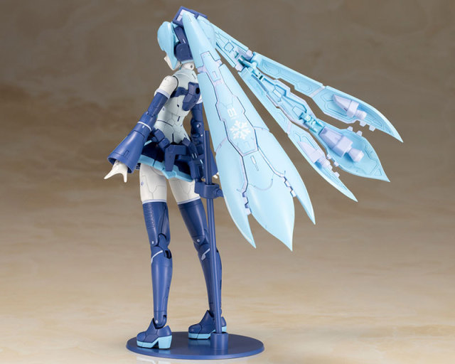Kotobukiya Frame Arms FRAME ARTIST SNOW MIKU 1/100 Plastic Model