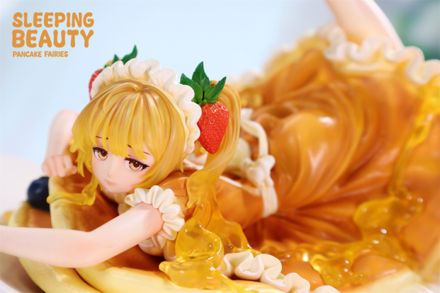 WeArtDoing Pancake Fairies Honey Butter Statue