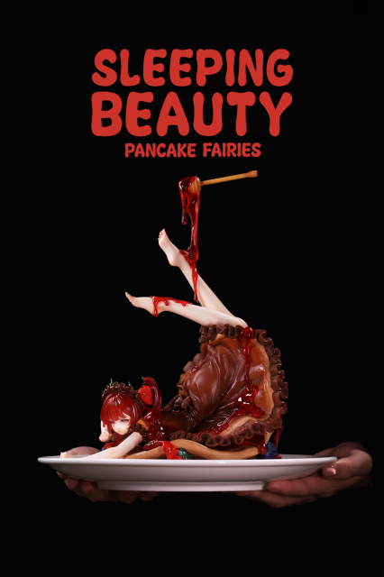 WeArtDoing Pancake Fairies-Choco Berry Statue