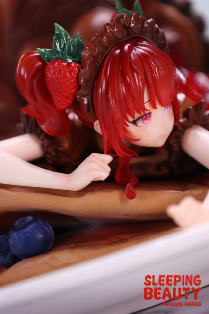 WeArtDoing Pancake Fairies-Choco Berry Statue