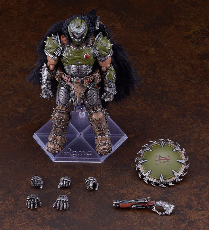 Good Smile Company GSC figma DOOM The Dark Ages DOOM SLAYER DOOM THE DARK AGES ver.
