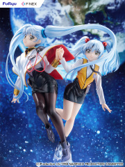 FuRyu Martian Successor Nadesico: Prince of Darkness Ruri Hoshino Double RuriRuri ver. 1/7 Figure