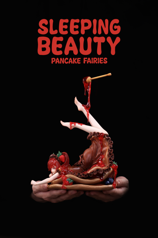 WeArtDoing Pancake Fairies-Choco Berry Statue