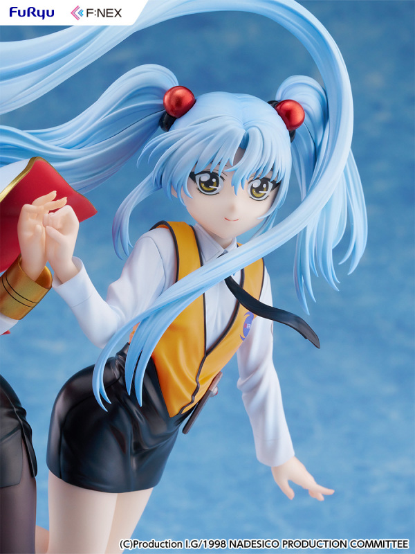 FuRyu Martian Successor Nadesico: Prince of Darkness Ruri Hoshino Double RuriRuri ver. 1/7 Figure