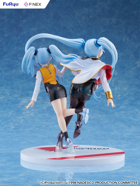 FuRyu Martian Successor Nadesico: Prince of Darkness Ruri Hoshino Double RuriRuri ver. 1/7 Figure