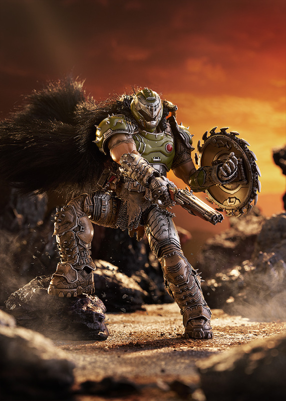 Good Smile Company GSC figma DOOM The Dark Ages DOOM SLAYER DOOM THE DARK AGES ver.