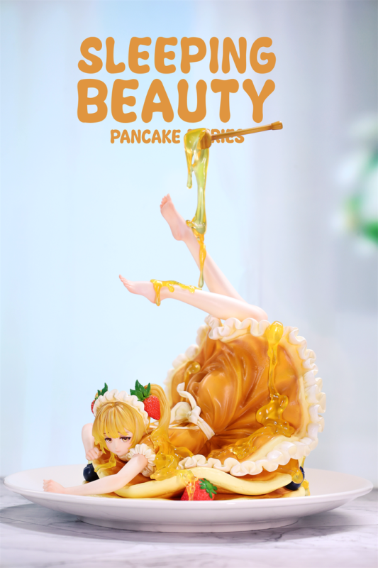 WeArtDoing Pancake Fairies Honey Butter Statue