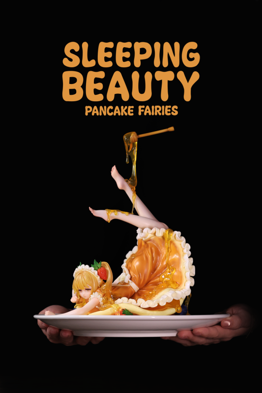 WeArtDoing Pancake Fairies Honey Butter Statue