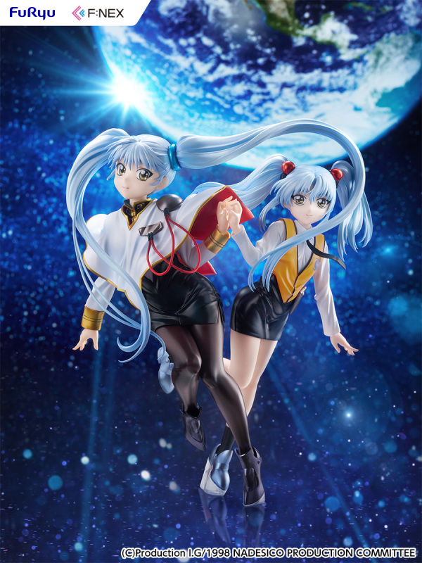 FuRyu Martian Successor Nadesico: Prince of Darkness Ruri Hoshino Double RuriRuri ver. 1/7 Figure