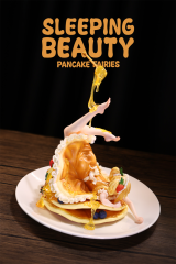 WeArtDoing Pancake Fairies Honey Butter Statue