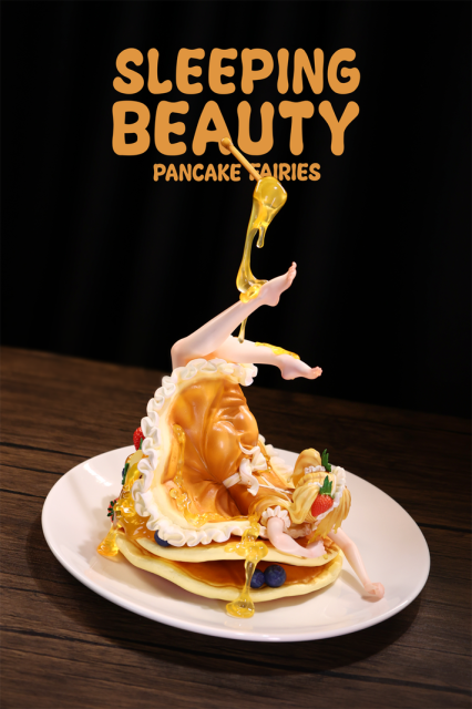 WeArtDoing Pancake Fairies Honey Butter Statue