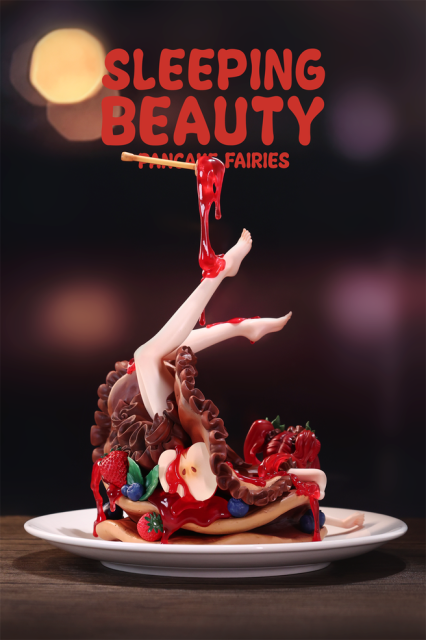 WeArtDoing Pancake Fairies-Choco Berry Statue
