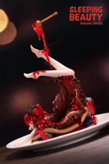 WeArtDoing Pancake Fairies-Choco Berry Statue