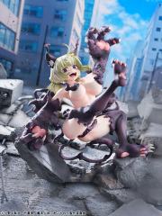 Bellfine TV Anime Gushing over Magical Girls Leopard Serious Mode 1/6 Figure (Non Cast Off Version)