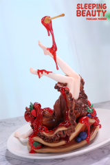 WeArtDoing Pancake Fairies-Choco Berry Statue