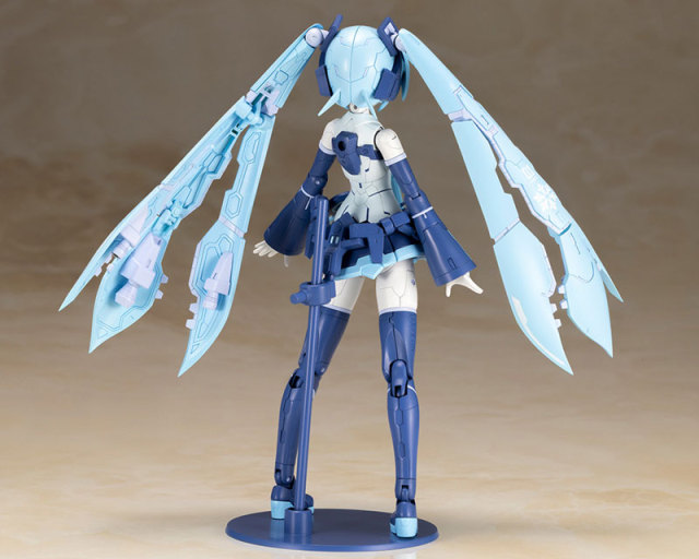 Kotobukiya Frame Arms FRAME ARTIST SNOW MIKU 1/100 Plastic Model