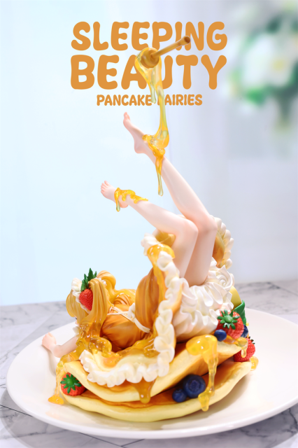 WeArtDoing Pancake Fairies Honey Butter Statue