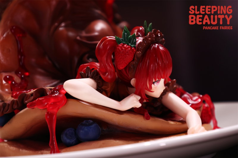WeArtDoing Pancake Fairies-Choco Berry Statue