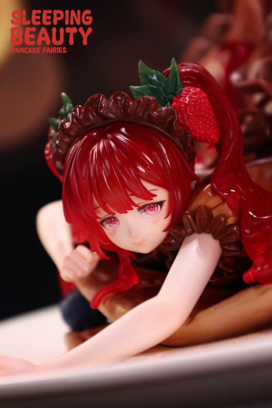 WeArtDoing Pancake Fairies-Choco Berry Statue