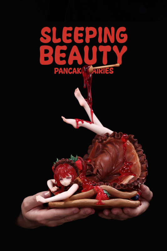 WeArtDoing Pancake Fairies-Choco Berry Statue